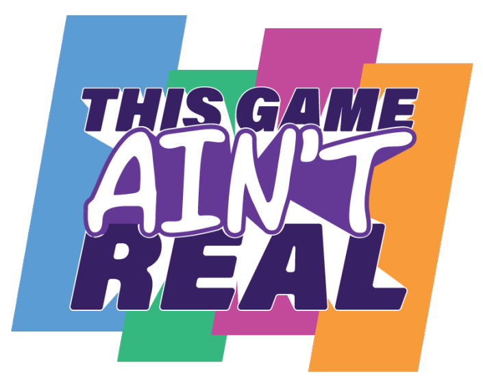 This Game Ain't Real Logo